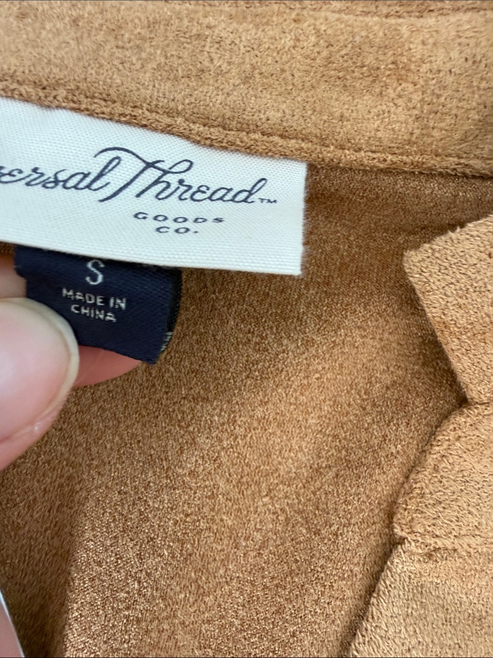Universal Thread Camel-Tone Tiered Ruffle Dress - Picture 3 of 4
